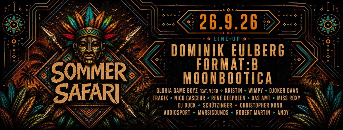 SommerSafari| Sep '26