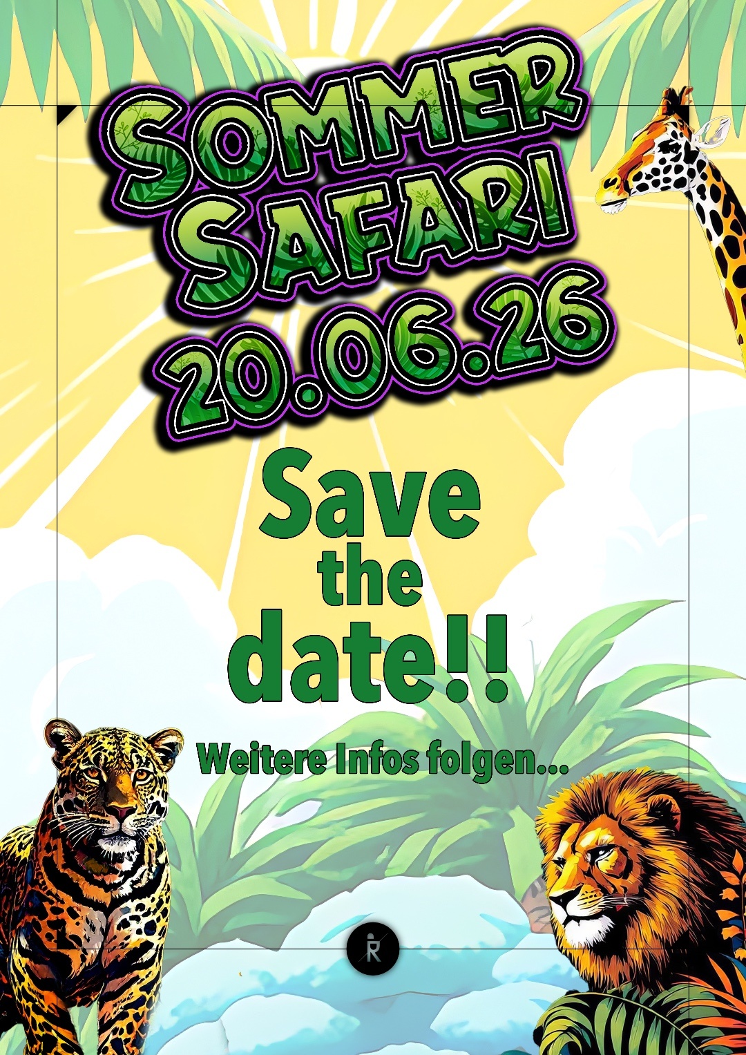 SommerSafari mit Marek Hemmann | Jun '26