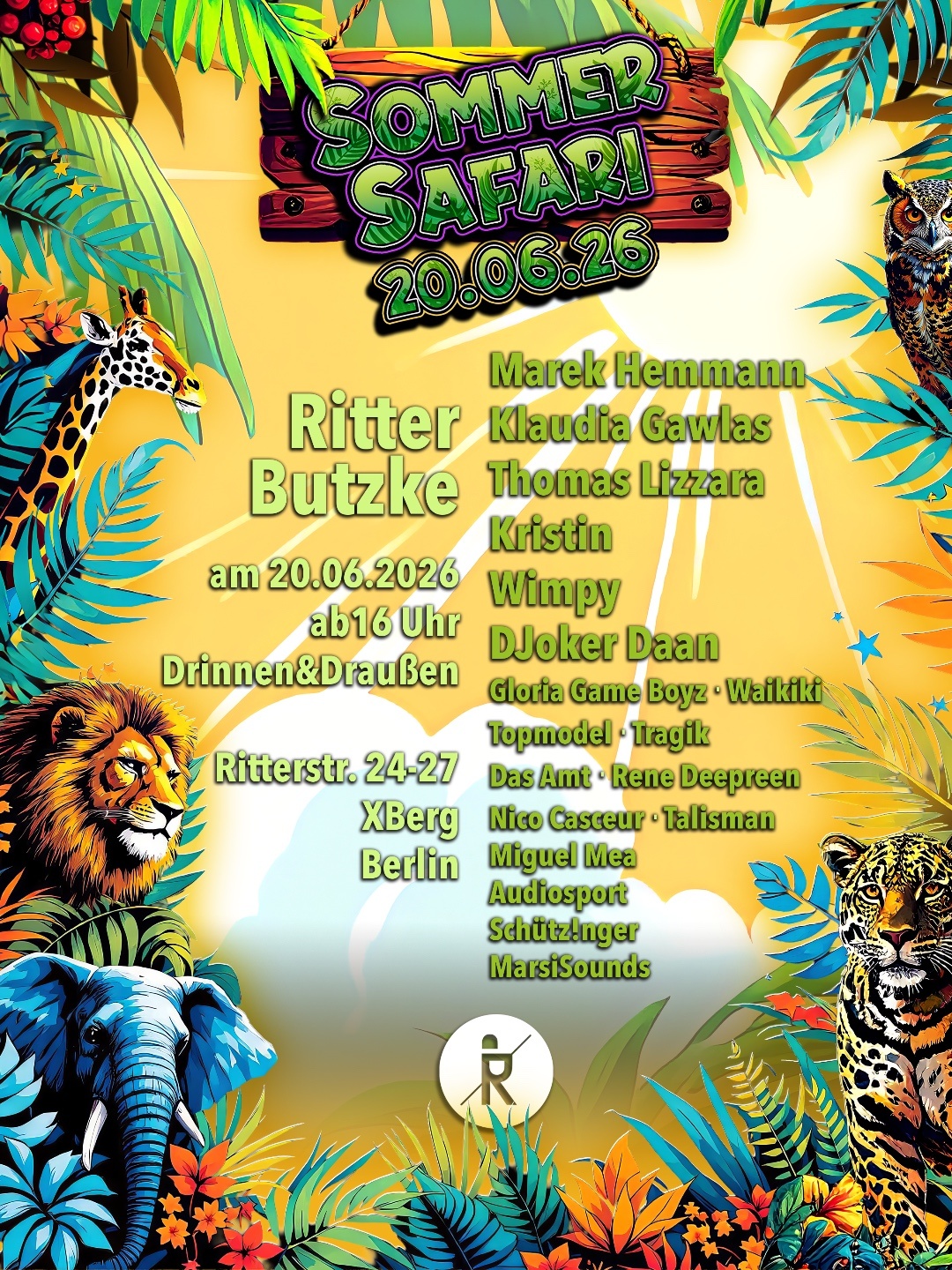 SommerSafari mit Marek Hemmann | Jun '26