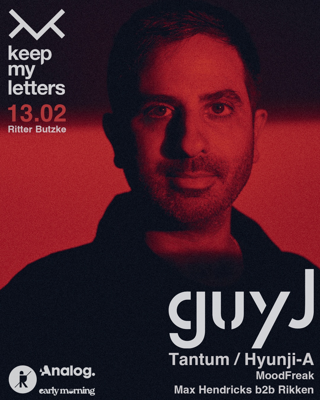 Keep my Letters w/ GUY J| Feb '26