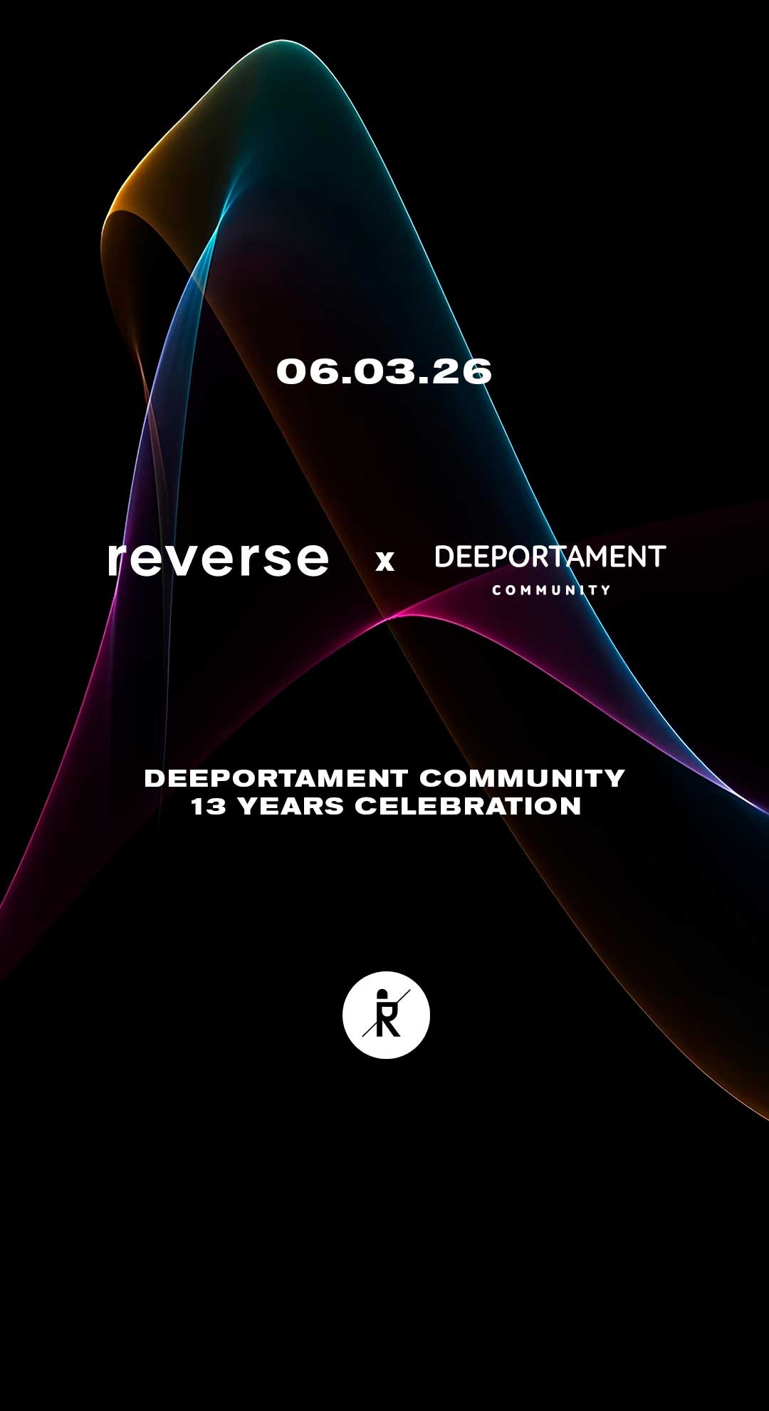 REVERSE X DEEPORTAMENT COMMUNITY| Mar '26